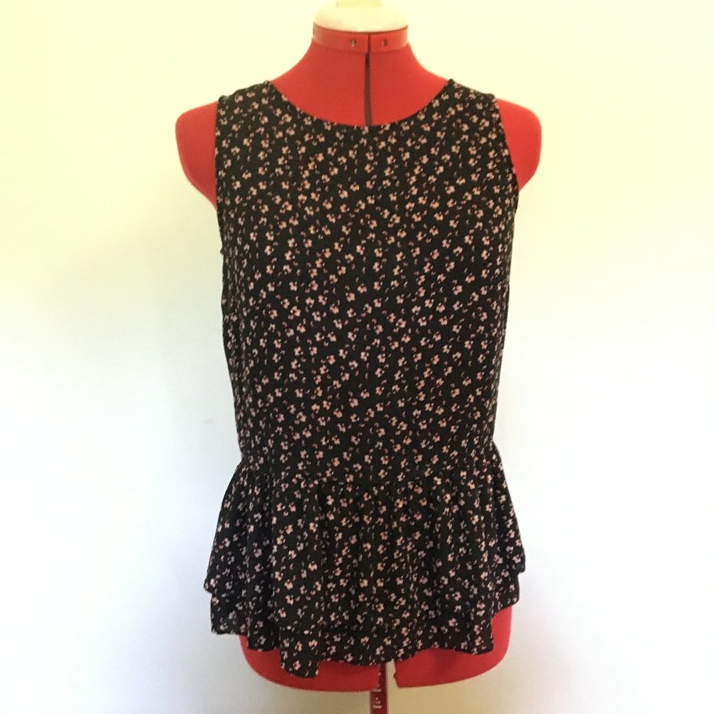 LOFT Peplum Top